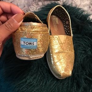 TOMS Gold Sparkle
